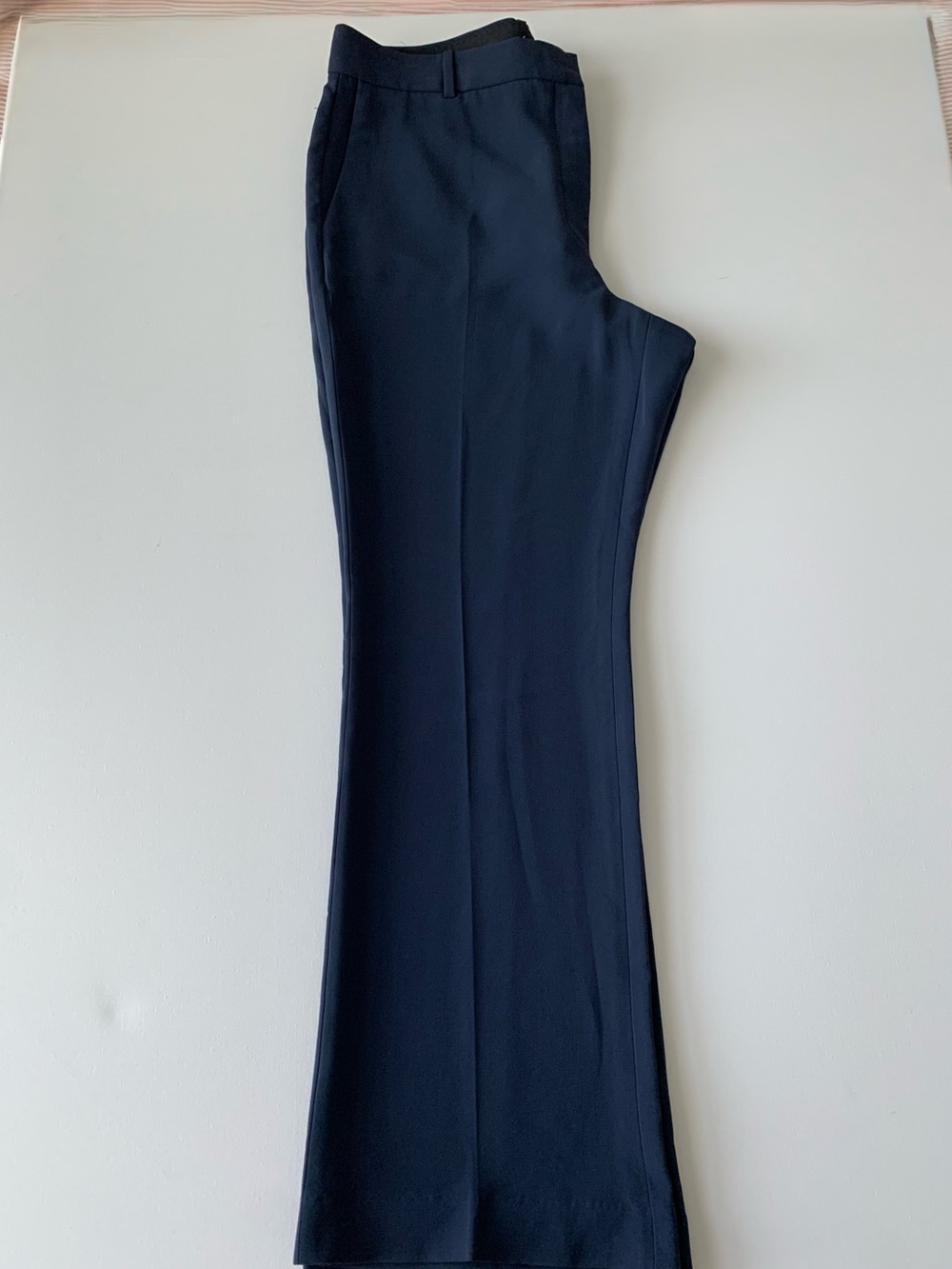 Babaton Pant Slim Navy Boot-Cut Dress Pants size 16